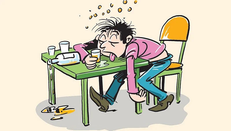Drunkards now drink Mohful's liquor