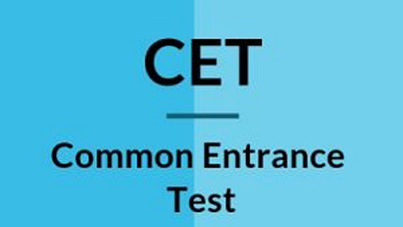 date of CET examination application