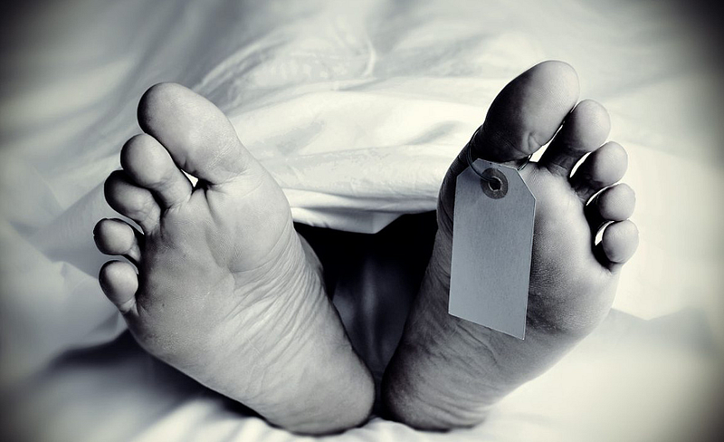 Husband commits suicide after wife's death
