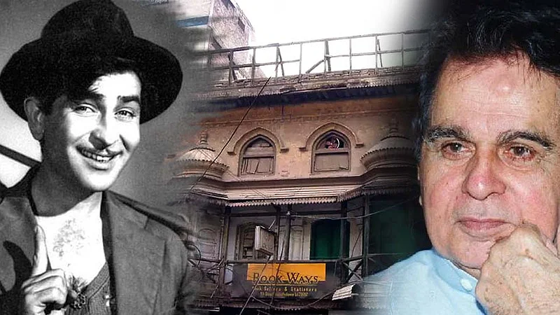 dilip kumar raj kapoor
