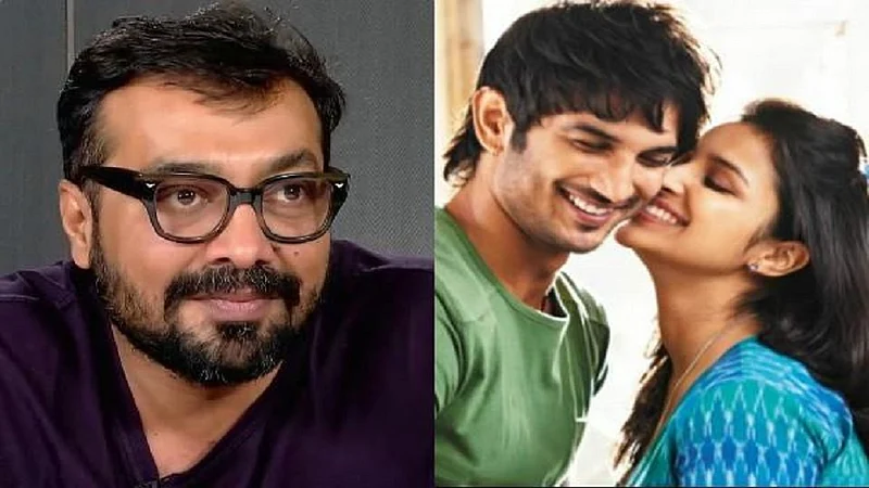 anurag on pariniti sushant