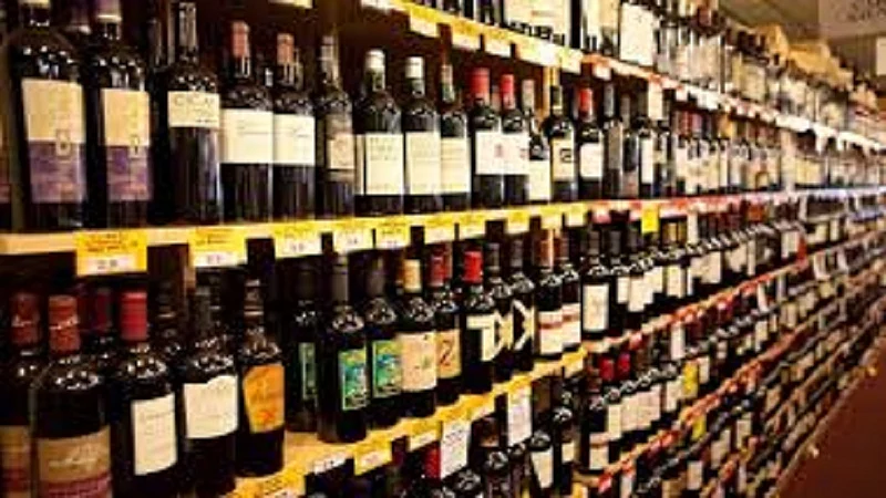 wine shop