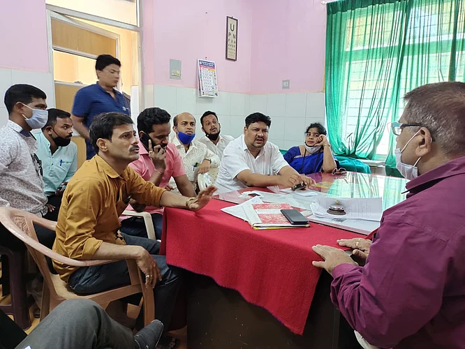 Kankavali Sub-District Hospital isse