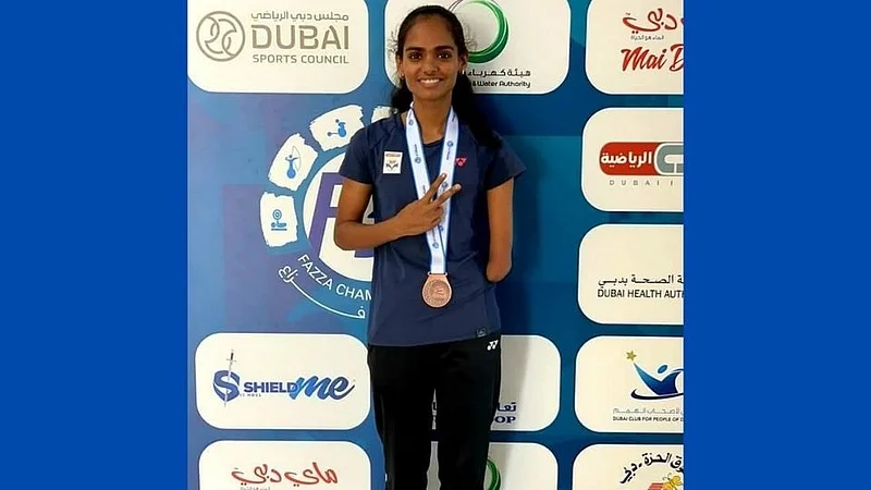 Aarti Patil wins bronze at International Badminton Championships sport marathi news