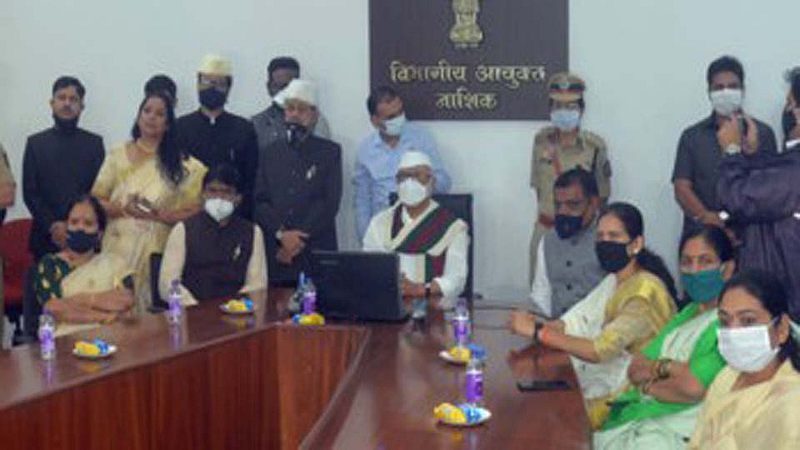 e-cy clinic and e sky clinic inaugurated by chhagan bhujbal in nashik