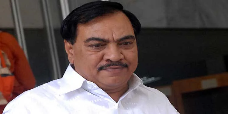 सरपंच ते महसूलमंत्री अशी स्वयंभू खडसेंची वाटचाल !