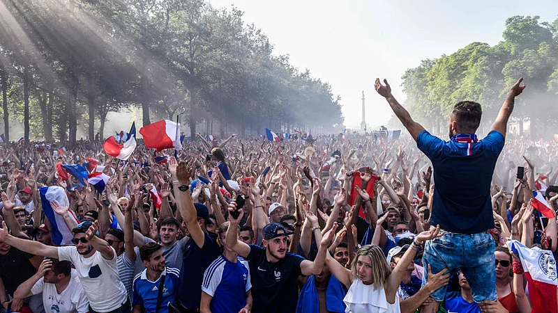 France vs Croatia World Cup final