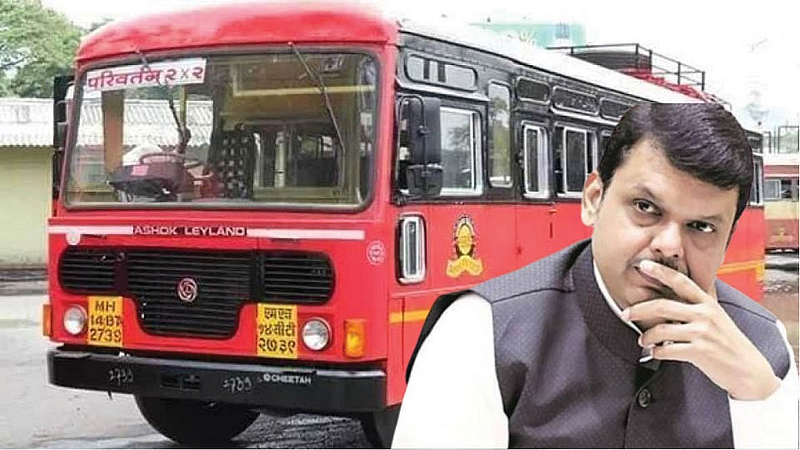 फडणवीसांवर एसटी कामगार संघटना संतप्त