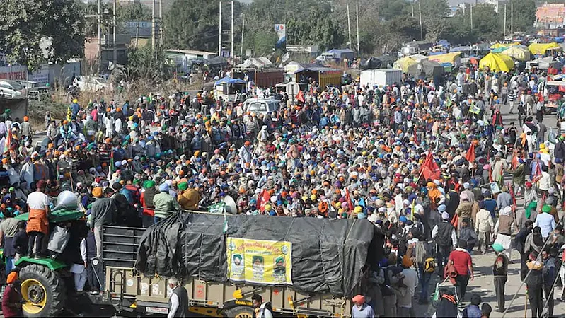 delhi agitation