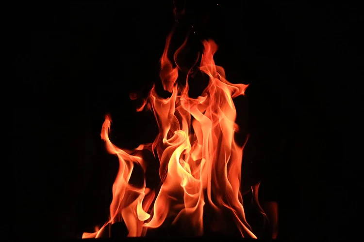 house fire