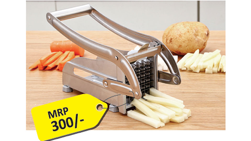french fry potato slicer