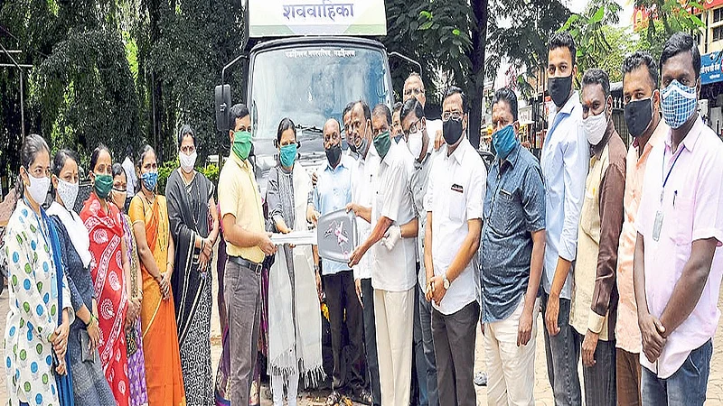 Gadhinglaj Received The Hearse Kolhapur Marathi News