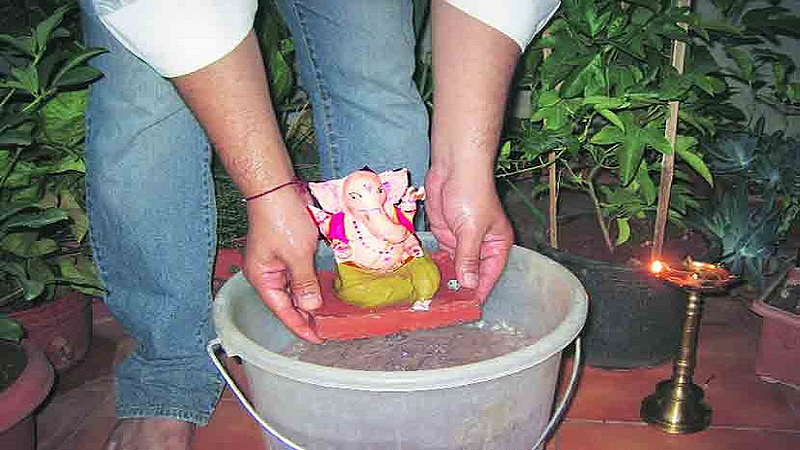 ganpati visarjan