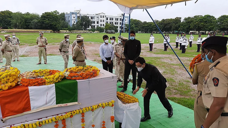 Last message to martyr Sushant Nandeshwar