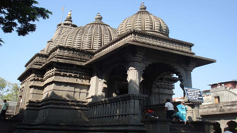 ghantanaad movement for temple reopen nashik marathi news