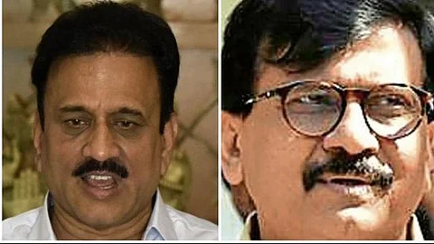 girish mahajan sanjay raut