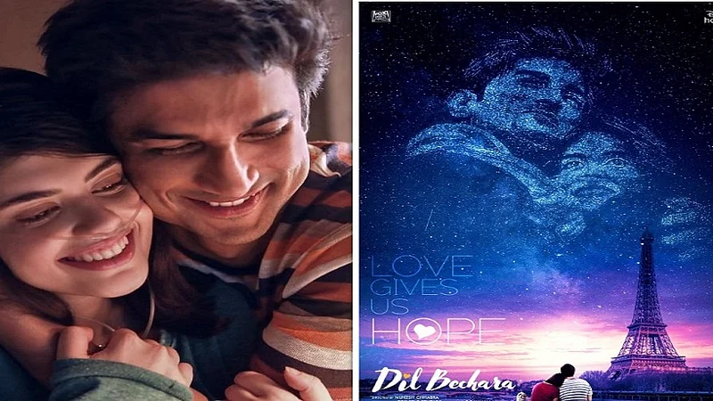 dil bechara movie review