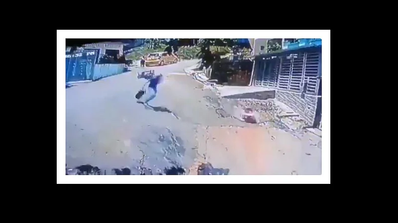 look like real hero save child video viral