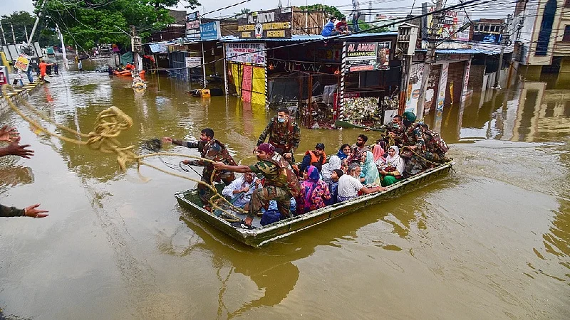 hydrabad flood.