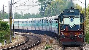 indian train