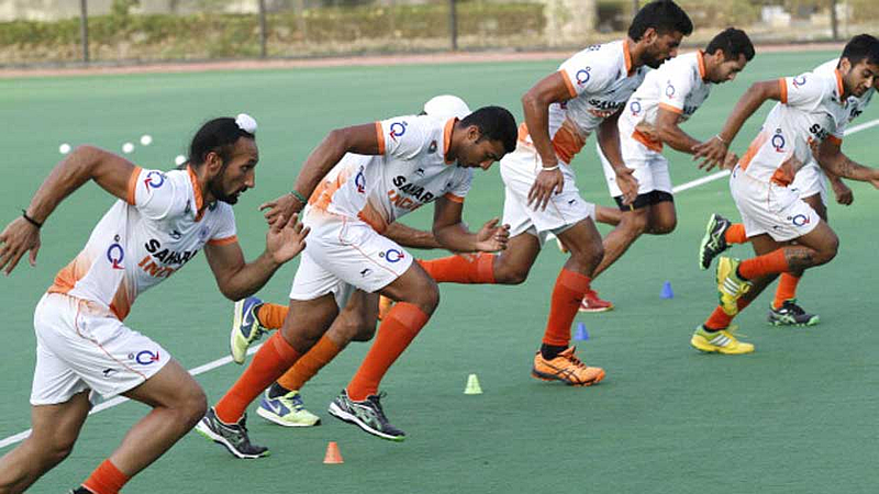 Hockey practice begins for Asian Games