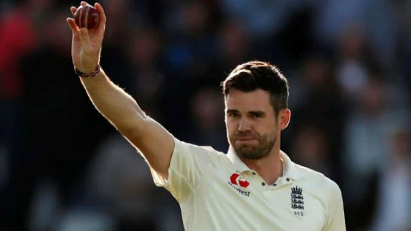 James Anderson first bowler to take 100 Test wickets at Lords