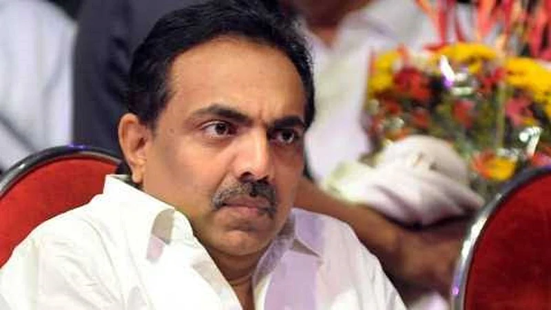 NCP Leader Jayant Patil