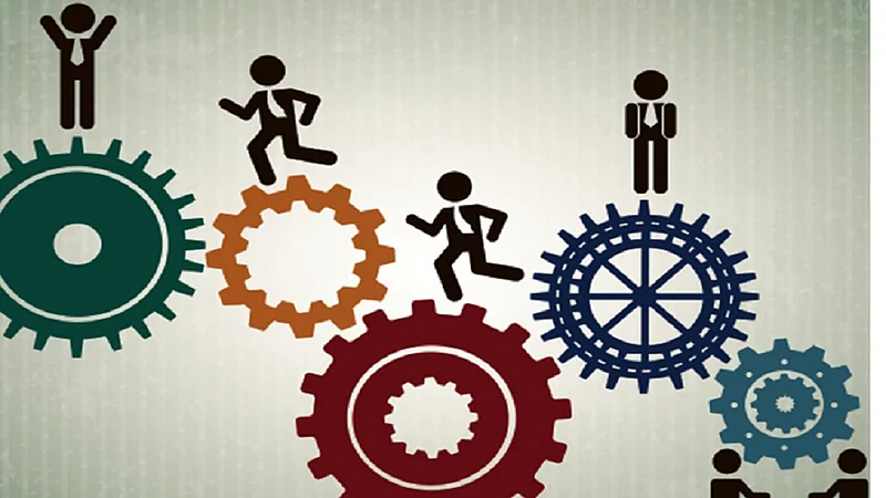 The question of workers in front of entrepreneurs}