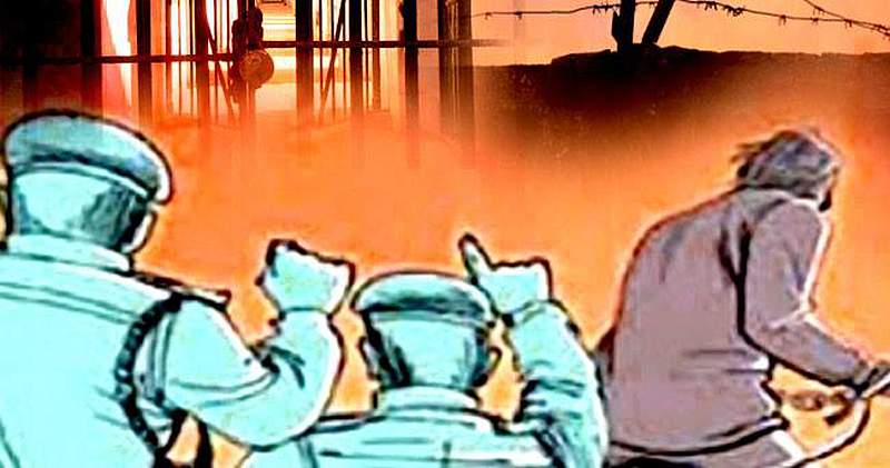 prisoner escapes