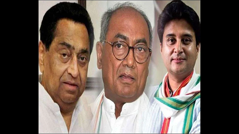 political drama in madhya pradesh