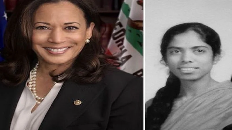 kamala harris and mother