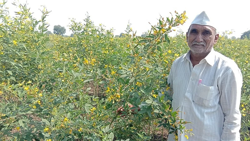 Akola Marathi News- Progressive farmer Vitthal Thombre from Kanheri earned huge income from agriculture