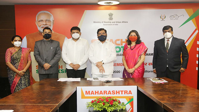 स्वच्छ सर्वेक्षणात कऱ्हाडला 'या' मुळेच देशात पहिला क्रमांक मिळाला : नगराध्यक्षा रोहिणी शिंदे