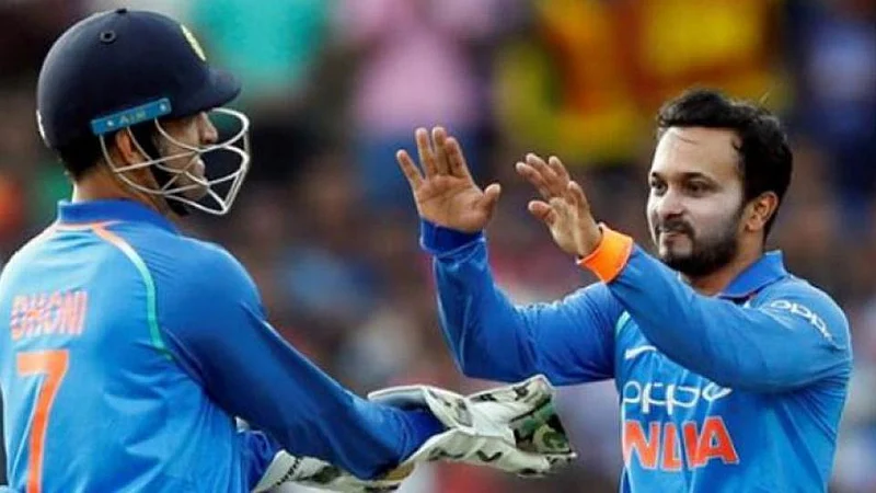 Kedar jadhav writes a birthday special letter to MS Dhoni