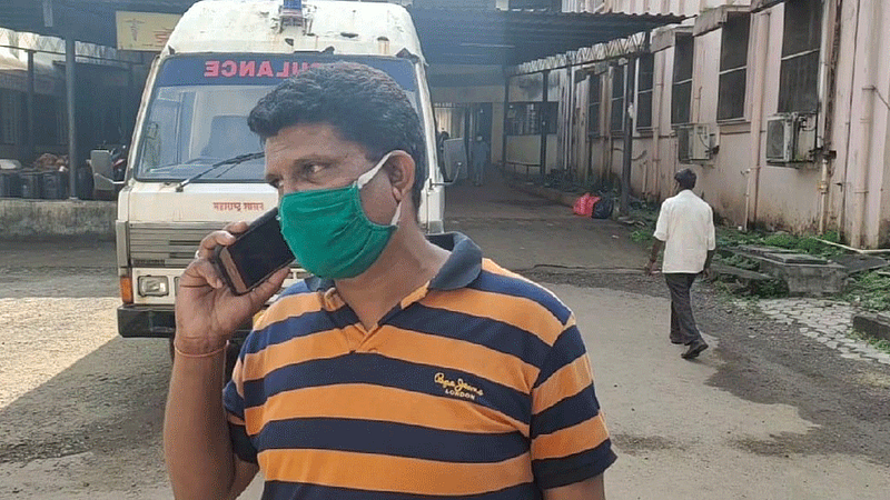 Kolhapur CPR Fire Update Baliram Kesarkar switched off the main