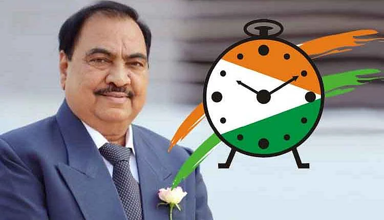 khadse rashtrawadi entry