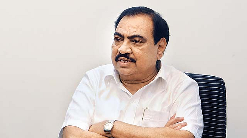 घटक नसलो तरी माझ्या सरकारचा अभिमानच! : खडसे