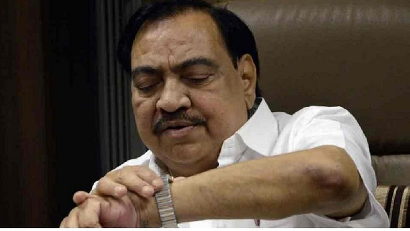 chandrakant patil reaction after eknath khadse joins ncp