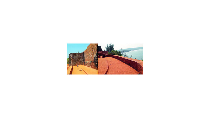 295 year old castle will be erected in Purnagad kokan marathi news