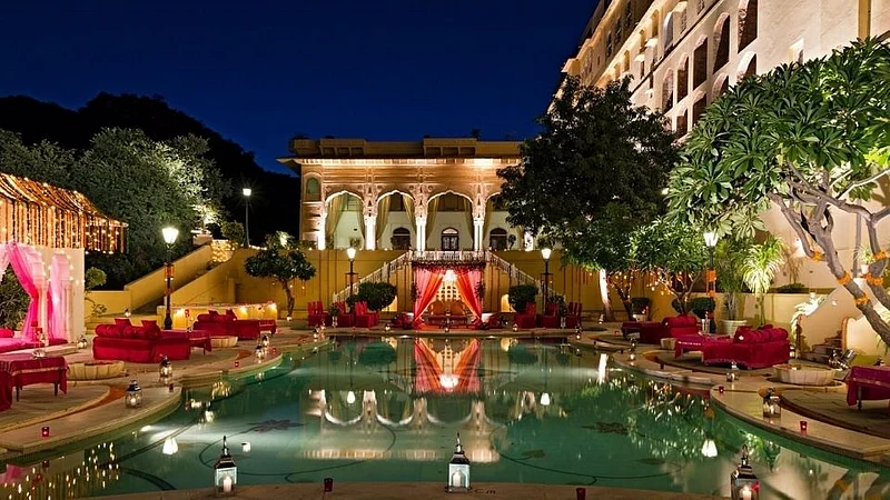 know the best palace for wedding ceremony in India article