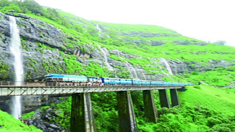 Extra coaches for two trains on the Konkan railway line
