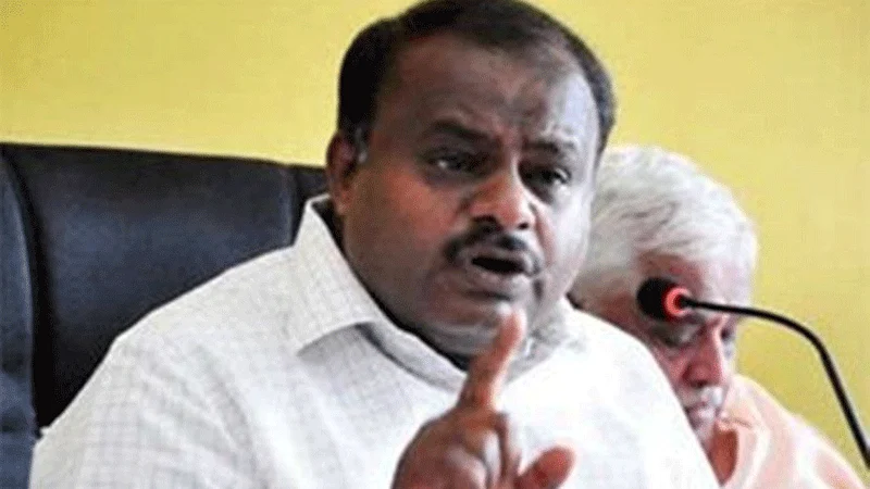 It Would Be Much Easier For The Congress To Alliance With Bjp Than Shiv Sena says Hd Kumaraswamy