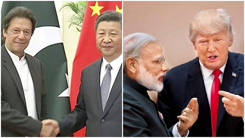 Ladakh Border tension, India, China, Pakistan, America
