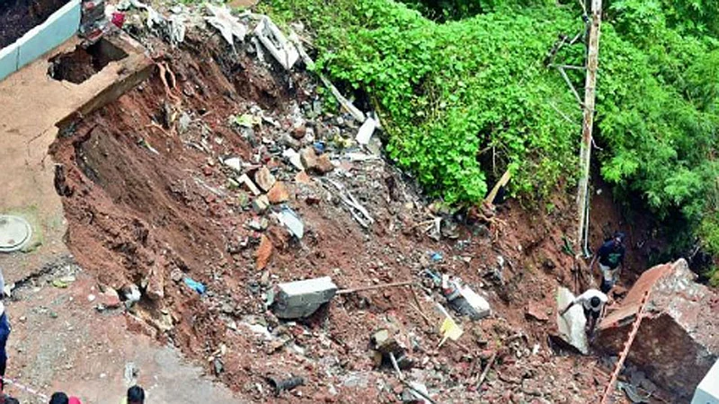 landslide