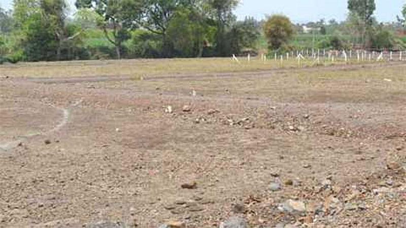 Undertaking to develop government land fraud in kolhapur marathi news