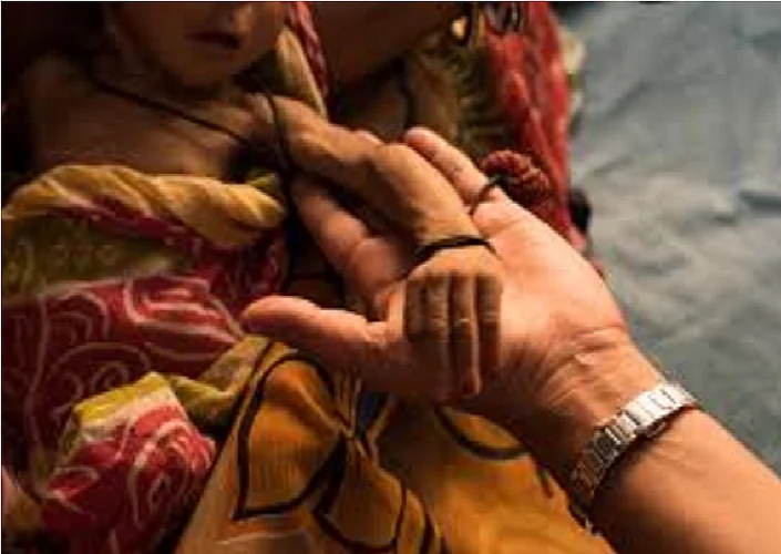 sanjivani poshan abhiyan for malnourished child in jivati of chandrapur