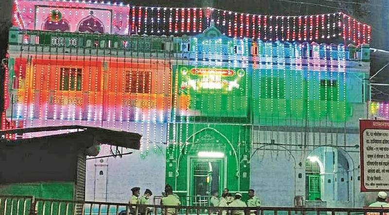Bawafan Urus canceled: Tripurari Pournima in Malgaon
