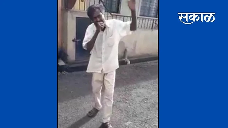 dead of one person in kolhapur craze on social media during corona}