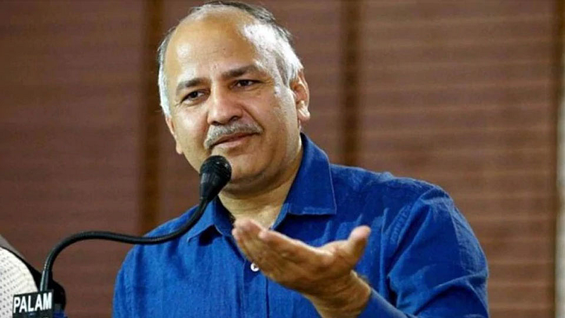 bjp and its govts protecting goon who incited riots in punjab says manish sisodia