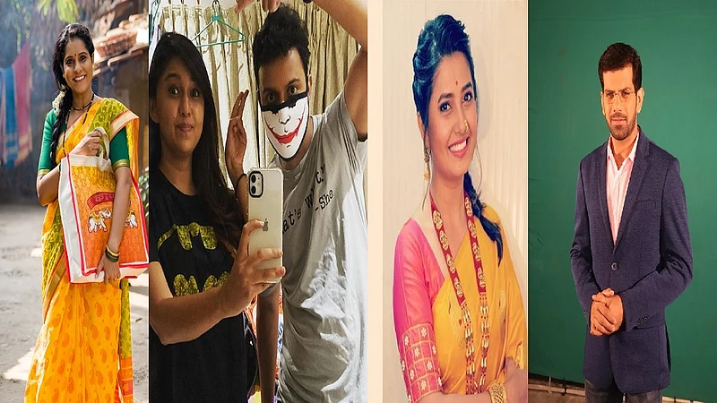 marathi serial shooting